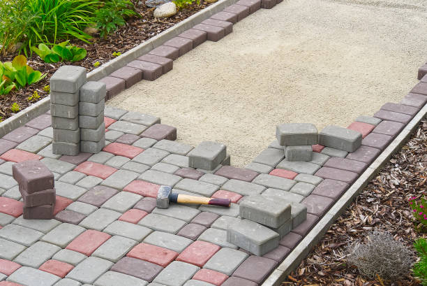 Cobblestone Driveway Pavers in Wanchese, NC