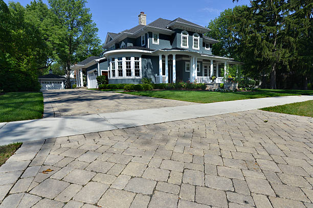 Best Concrete Paver Driveway  in Wahese, NC