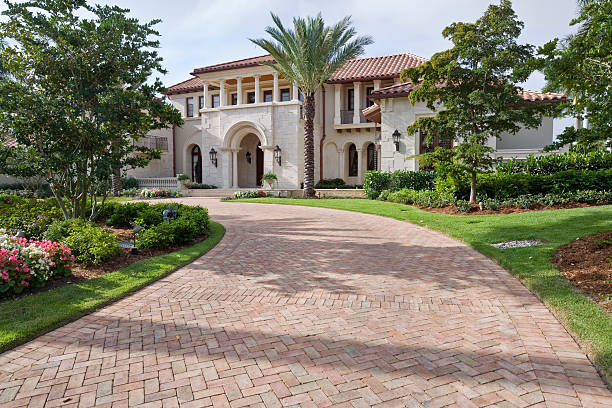 Best Permeable Paver Driveway  in Wahese, NC